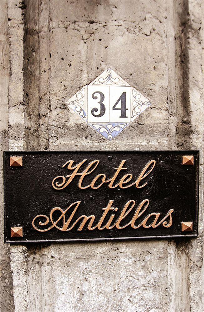 Hotel Antillas Cidade do México Exterior foto