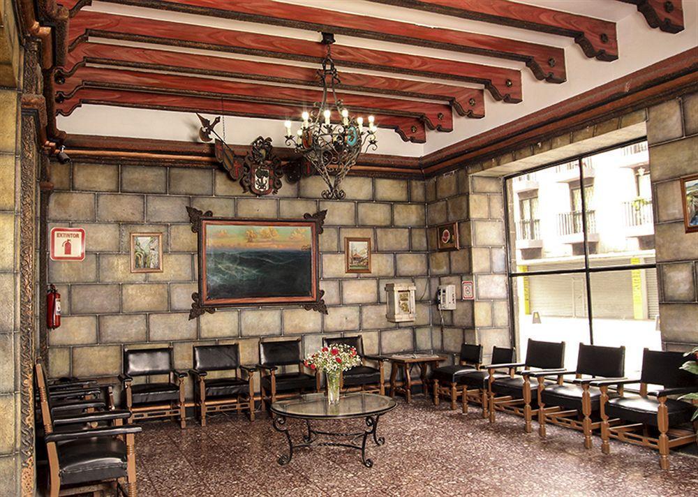 Hotel Antillas Cidade do México Exterior foto