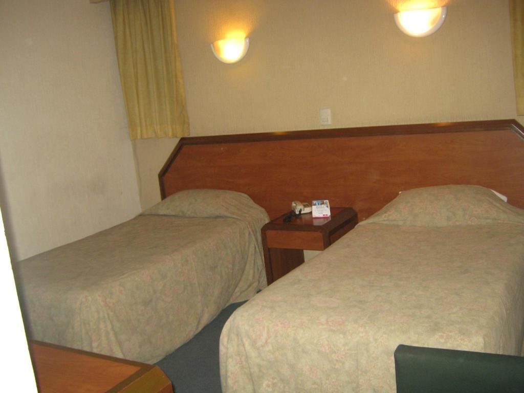Hotel Antillas Cidade do México Quarto foto