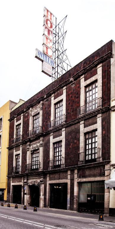 Hotel Antillas Cidade do México Exterior foto
