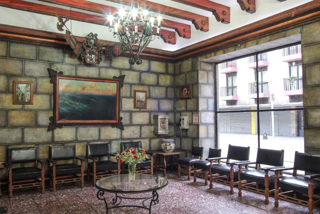 Hotel Antillas Cidade do México Exterior foto